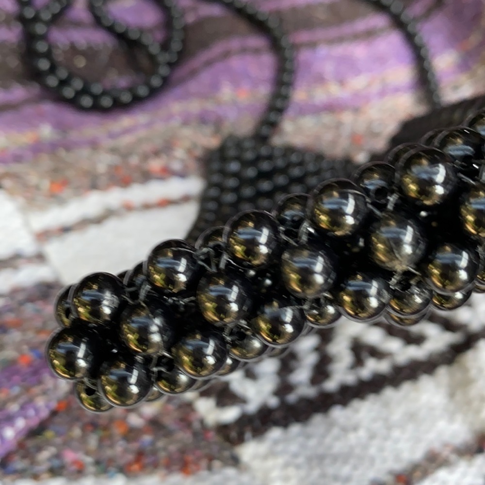 Beaded bag- - Picture 3 of 6